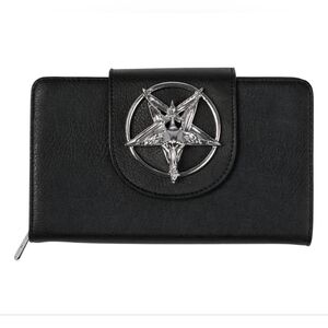 Killstar Doom Raider Wallet BNIB